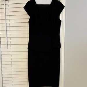 White House Black Market Elegant Black Attire